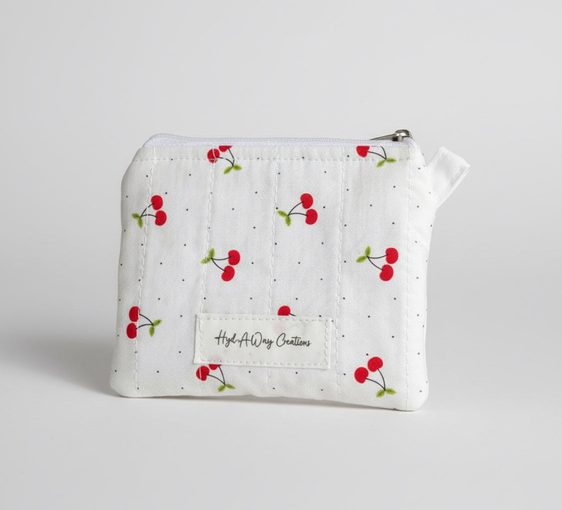 Quilted Card Wallet - Mady