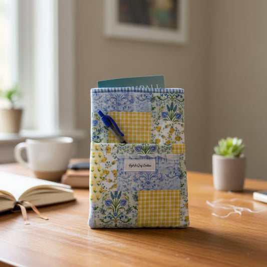 Quilted Book/Kindle Sleeve - Glenda