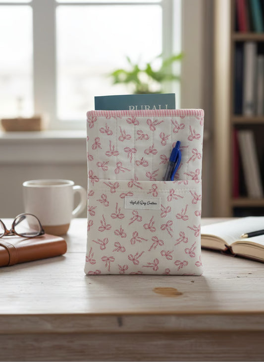 Quilted Book/Kindle Sleeve - Shelby