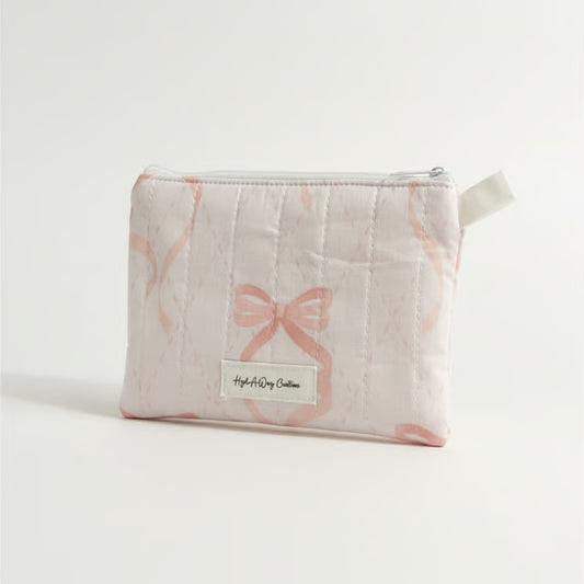 Quilted Phone Wallet - Handmade "Bella"