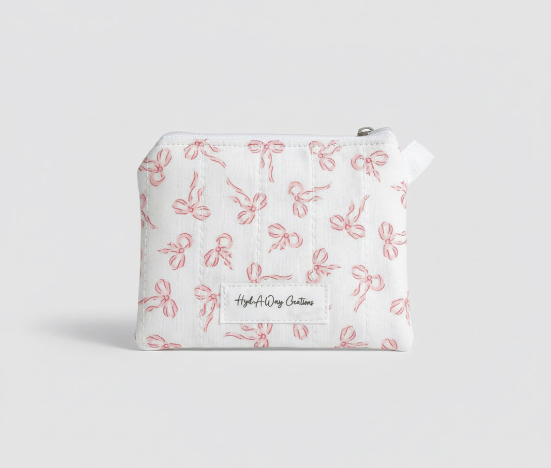 Quilted Card Wallet - Shelby