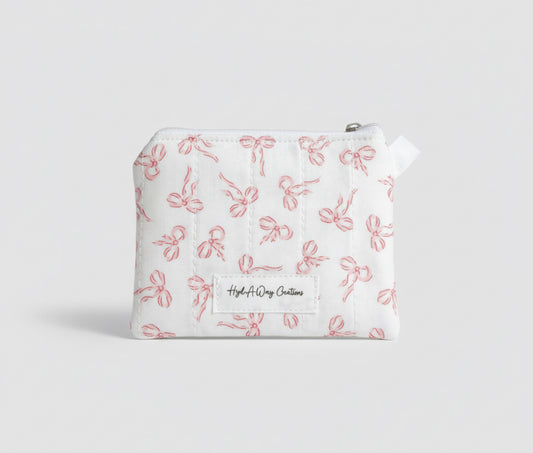 Quilted Card Wallet - Shelby