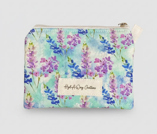 Quilted Card Wallet - Laura Mae