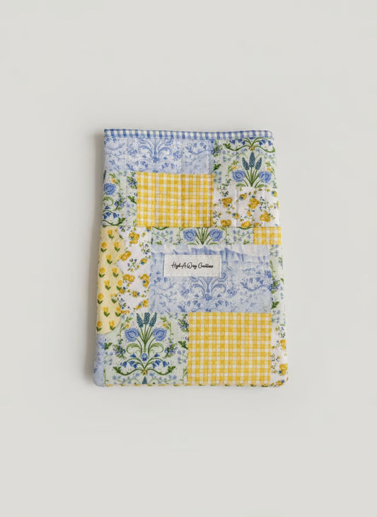 Quilted Book/Kindle Sleeve - Glenda