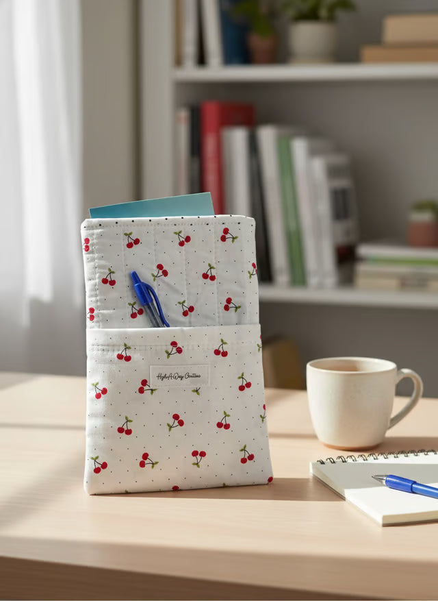 Quilted Book/Kindle Sleeve - Mady