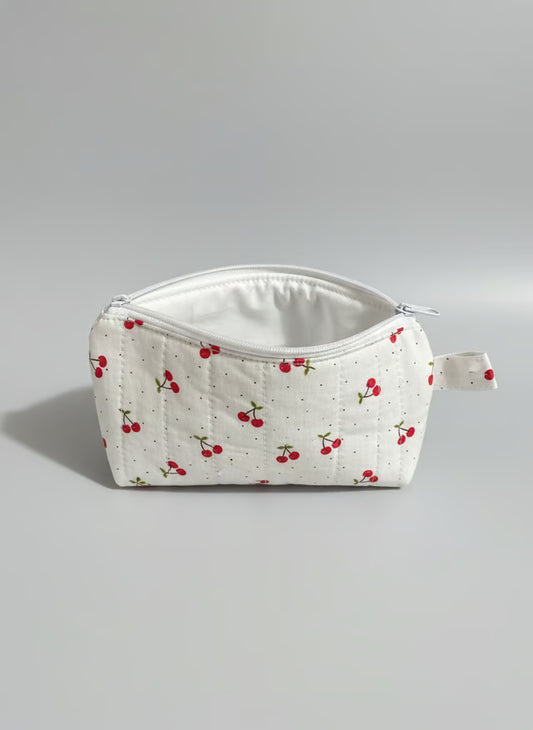 Quilted Phone Wallet - Handmade "Mady"