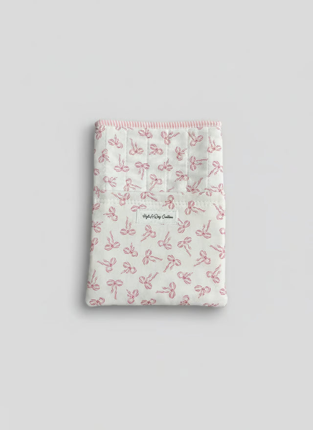 Quilted Book/Kindle Sleeve - Shelby