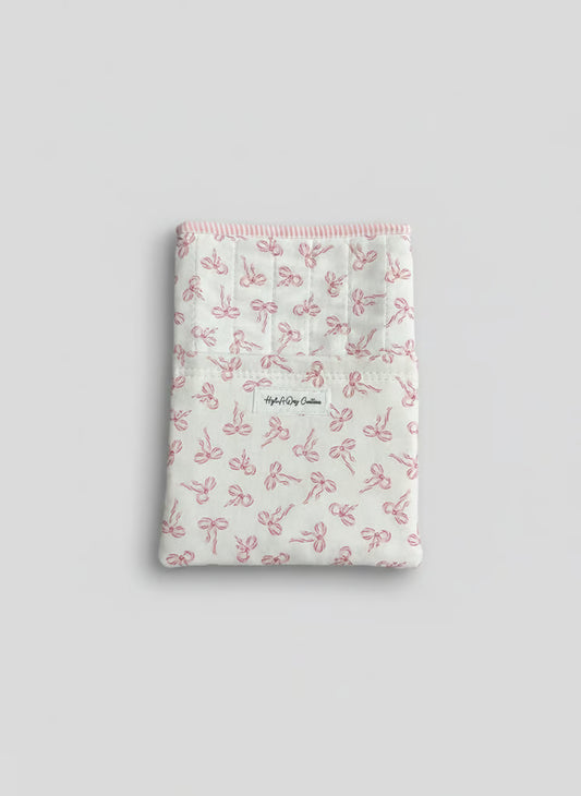 Quilted Book/Kindle Sleeve - Shelby