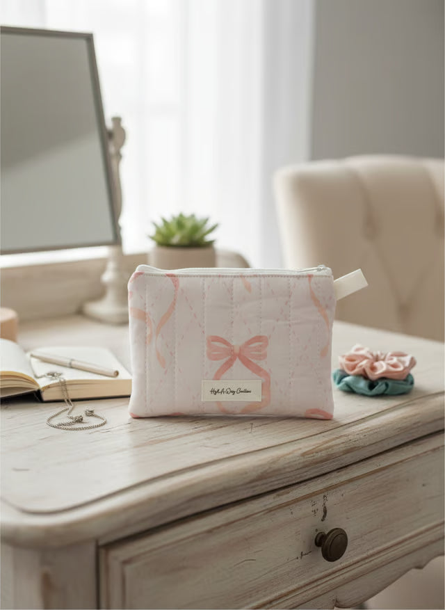 Quilted Phone Wallet - Handmade "Bella"