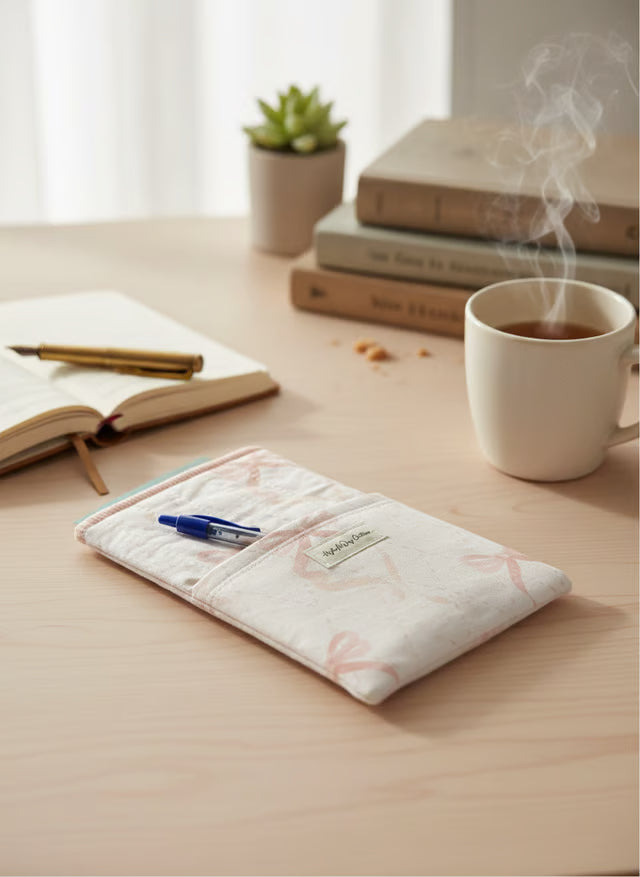 Quilted Book/Kindle Sleeve - Bella