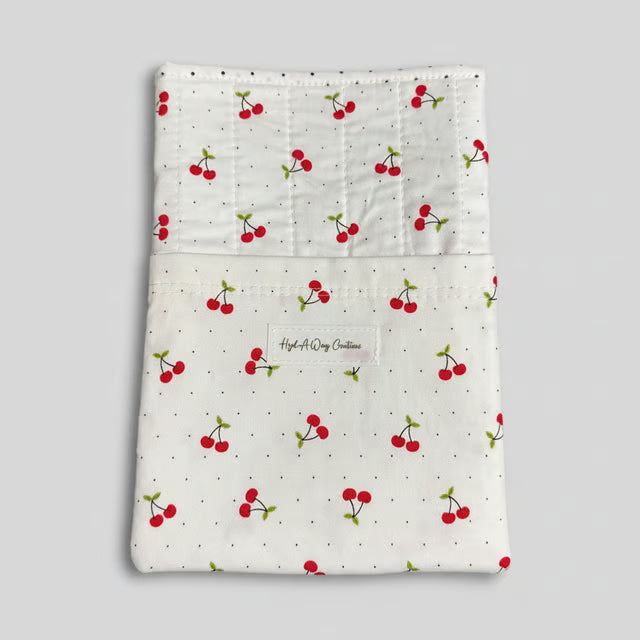 Quilted Book/Kindle Sleeve - Mady
