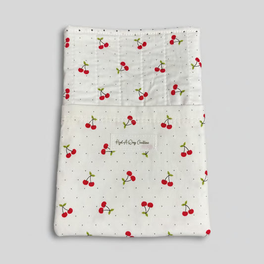 Quilted Book/Kindle Sleeve - Mady